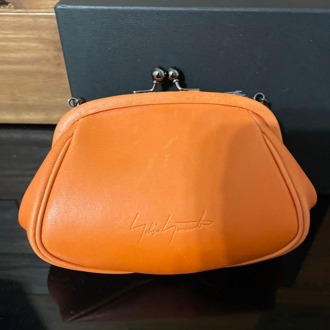 discord yohji yamamoto がま口 2wayバック