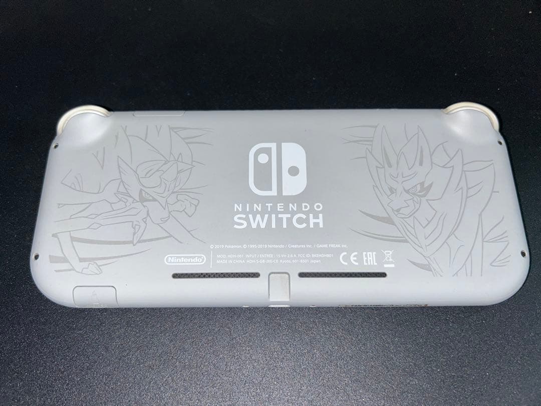 【ジャンク品】　Nintendo Switch Lite 限定モデル　剣盾仕様