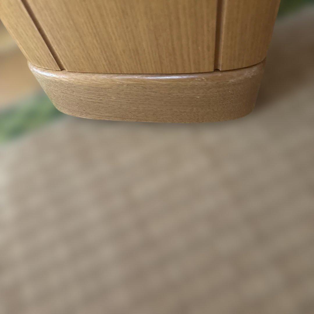 木製重ねて折りたたむ三面鏡ドレッサー　椅子を別出品しています