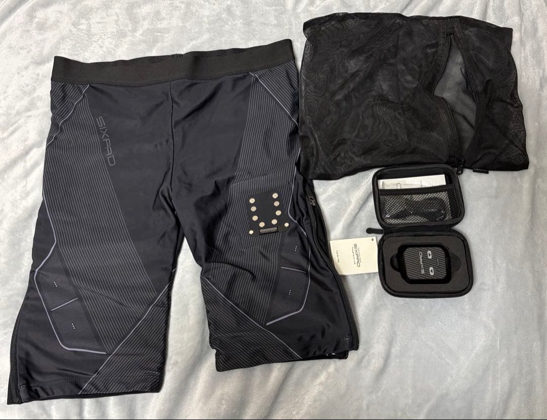 【SIXPAD】 Powersuit Lite Hip&Leg 女性LLサイズ黒