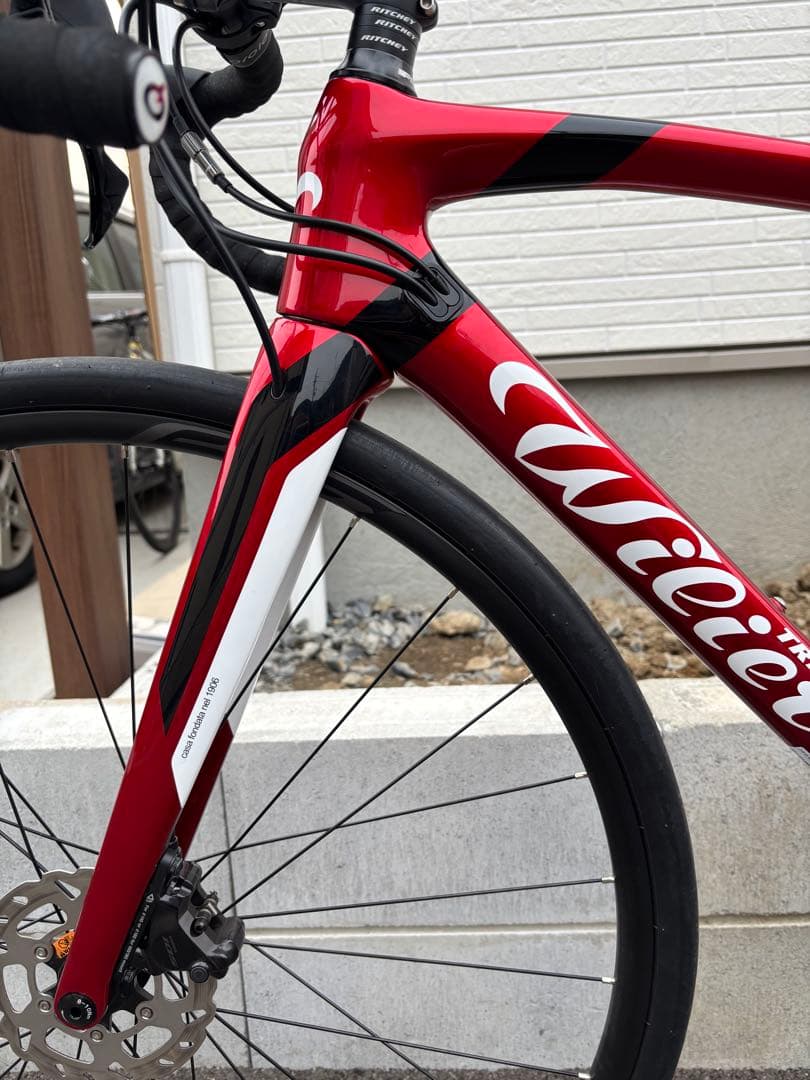 Wilier GTR team DISC ウィリエール2023年代