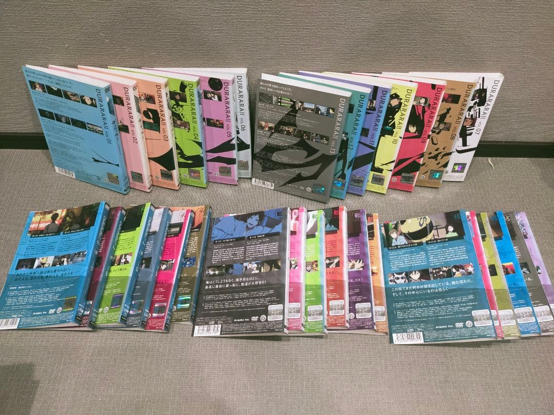 デュラララ 全巻 DVD 全巻 31巻 1期 2期 3期 4期