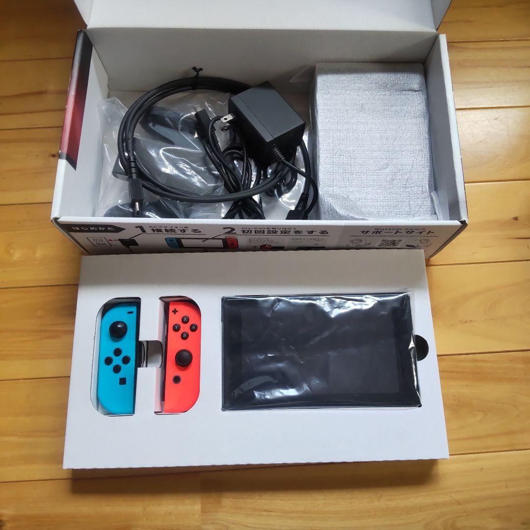 Nintendo Switch ネオンブルー・レッド 本体　ニンテンドースイッチ