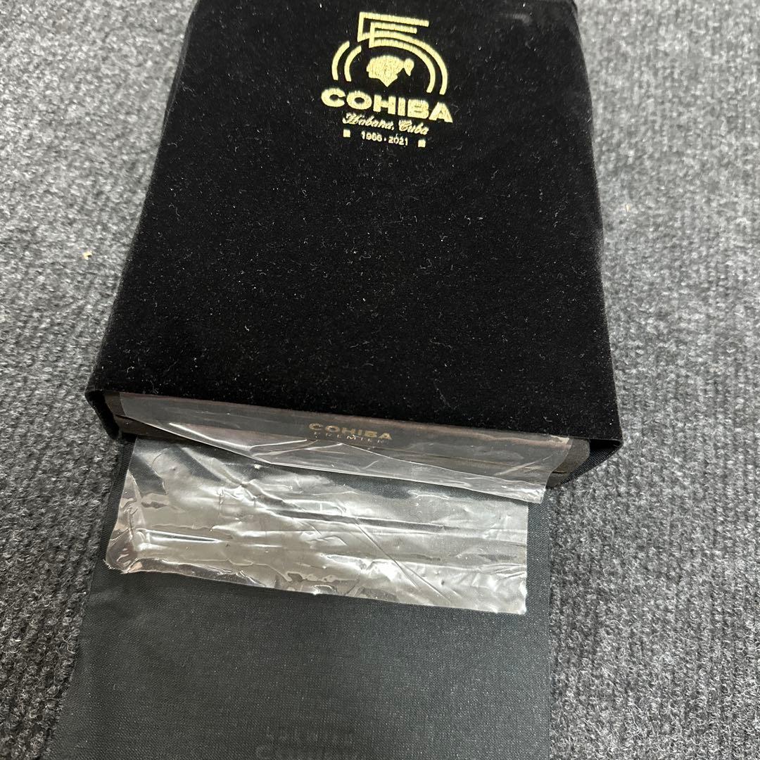 【空箱のみ】 COHIBA 55 Aniversario 木製ボックス