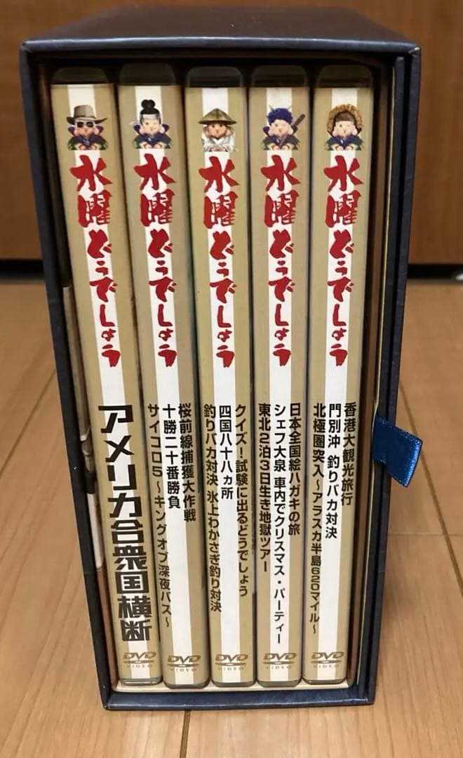 水曜どうでしょうdvdボックスvol3