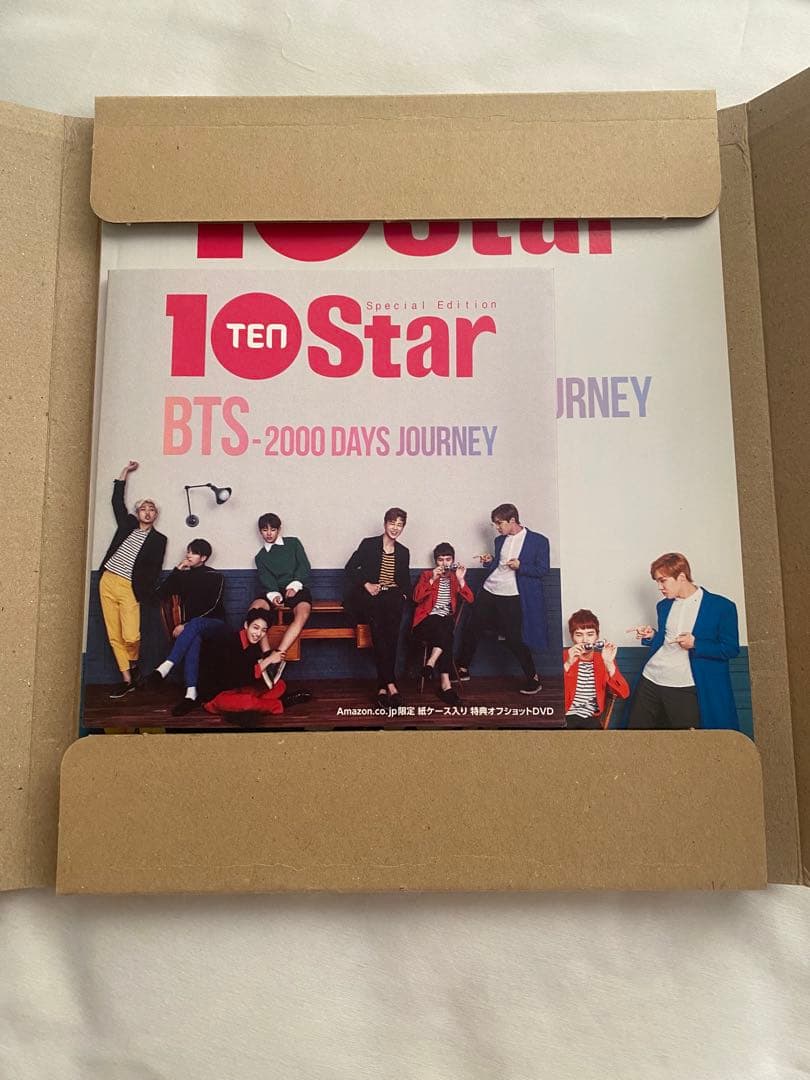 BTS 2000 DAYS JOURNEY DVD 10Star付録