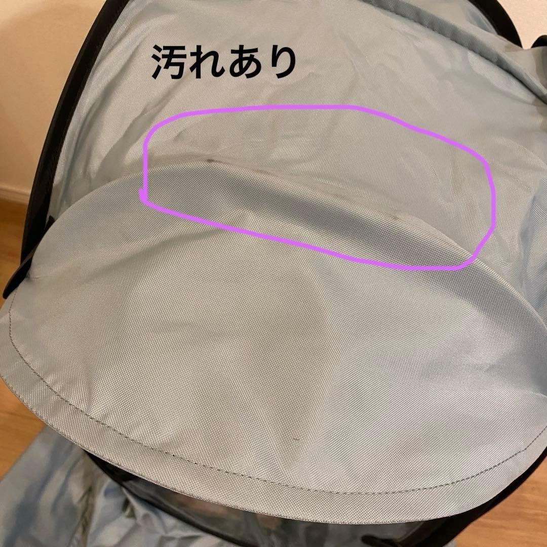 ノロッカ　自転車 レインカバー 後ろ用　スタンダード　セージブルー