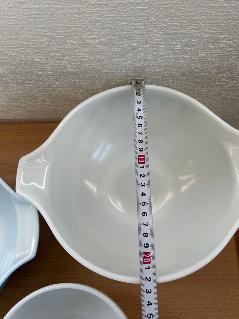 オールドパイレックス　ボウル3個セット