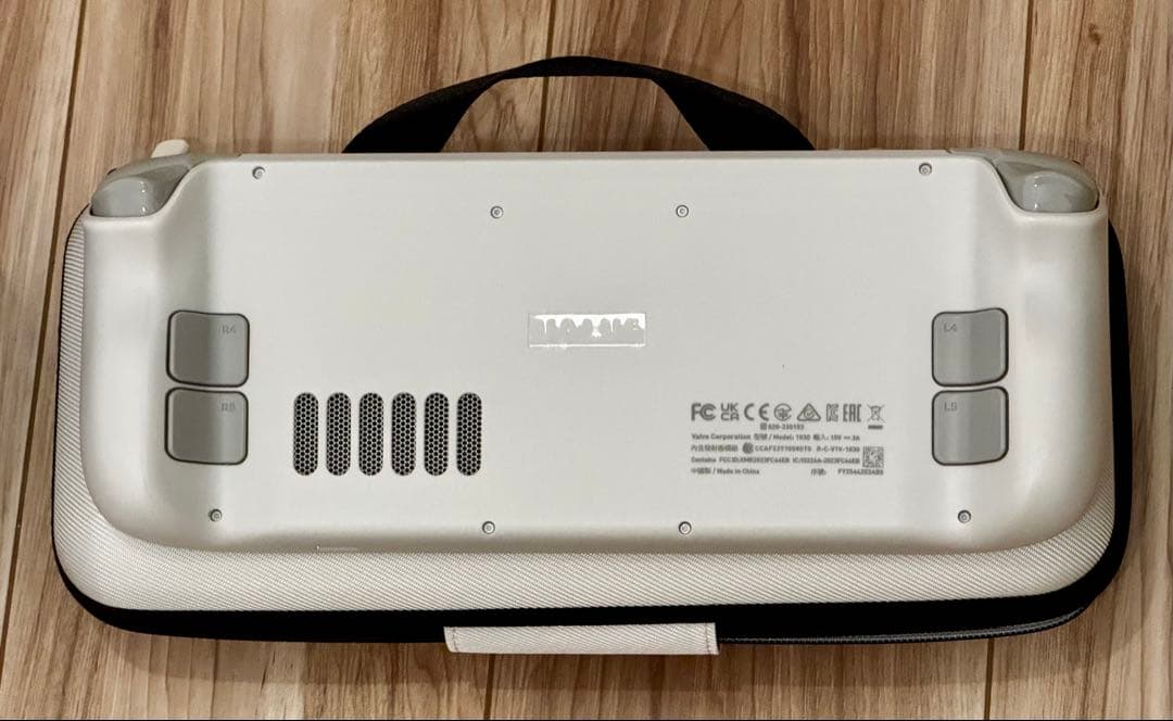 Steam Deck OLED LIMITED EDITION ホワイト,1TB