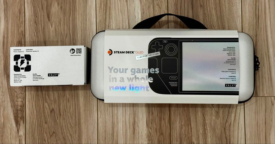 Steam Deck OLED LIMITED EDITION ホワイト,1TB