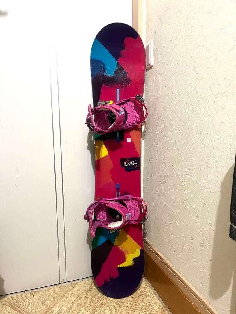 バートン！BURTON genie 138cm 初中級セット！