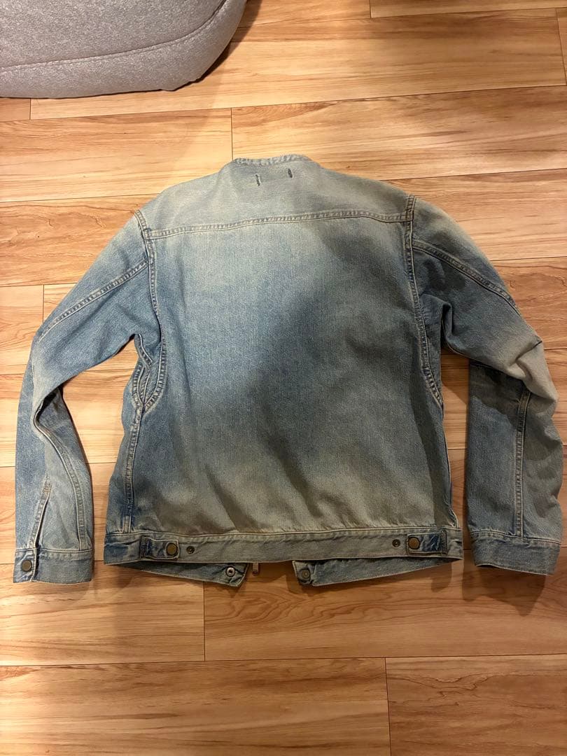 ジャケット・アウター WORKER JACKET COTTON DENIM VWCASEYsize3