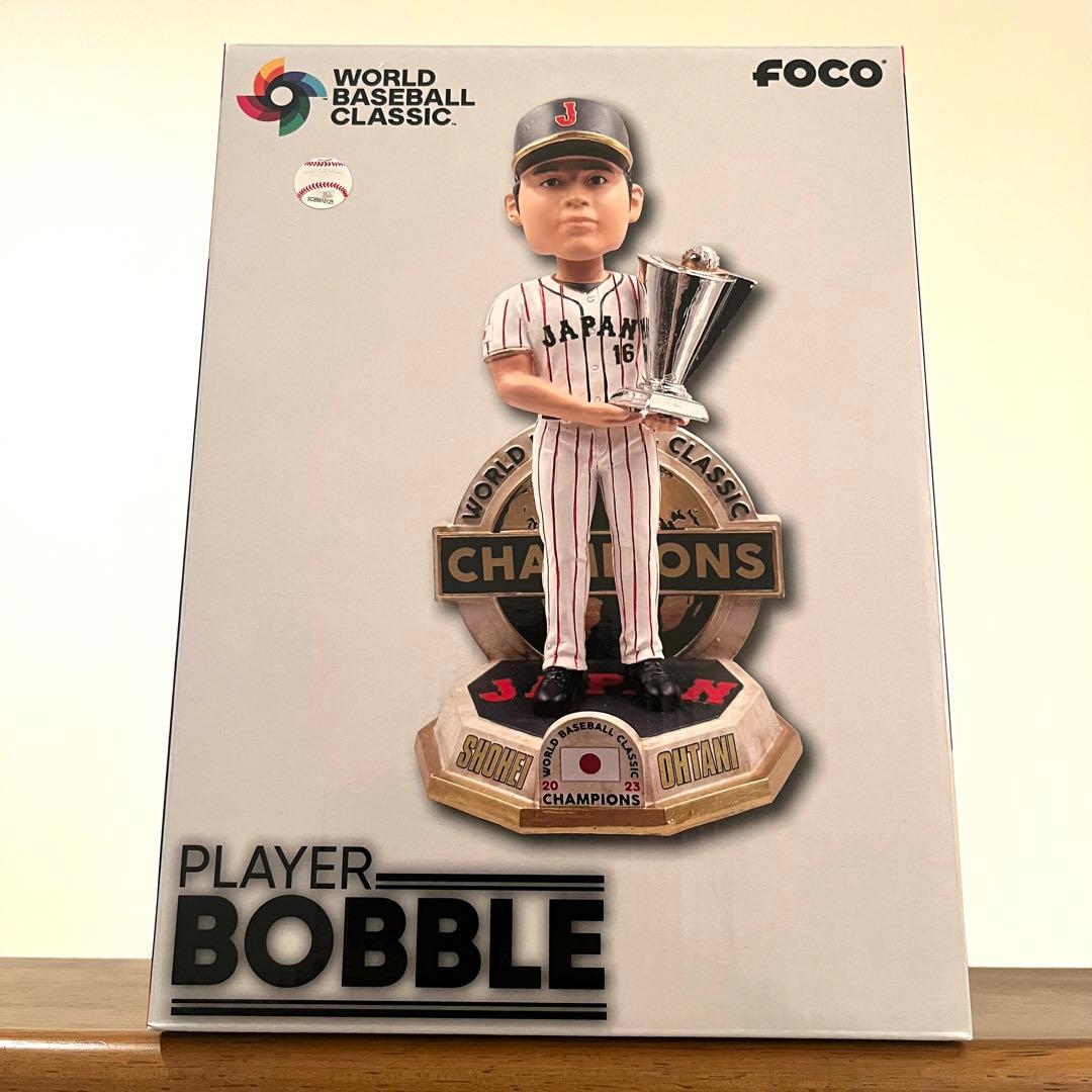 大谷翔平　WBC 323個限定　優勝　ボブルヘッド ドジャース　山本由伸