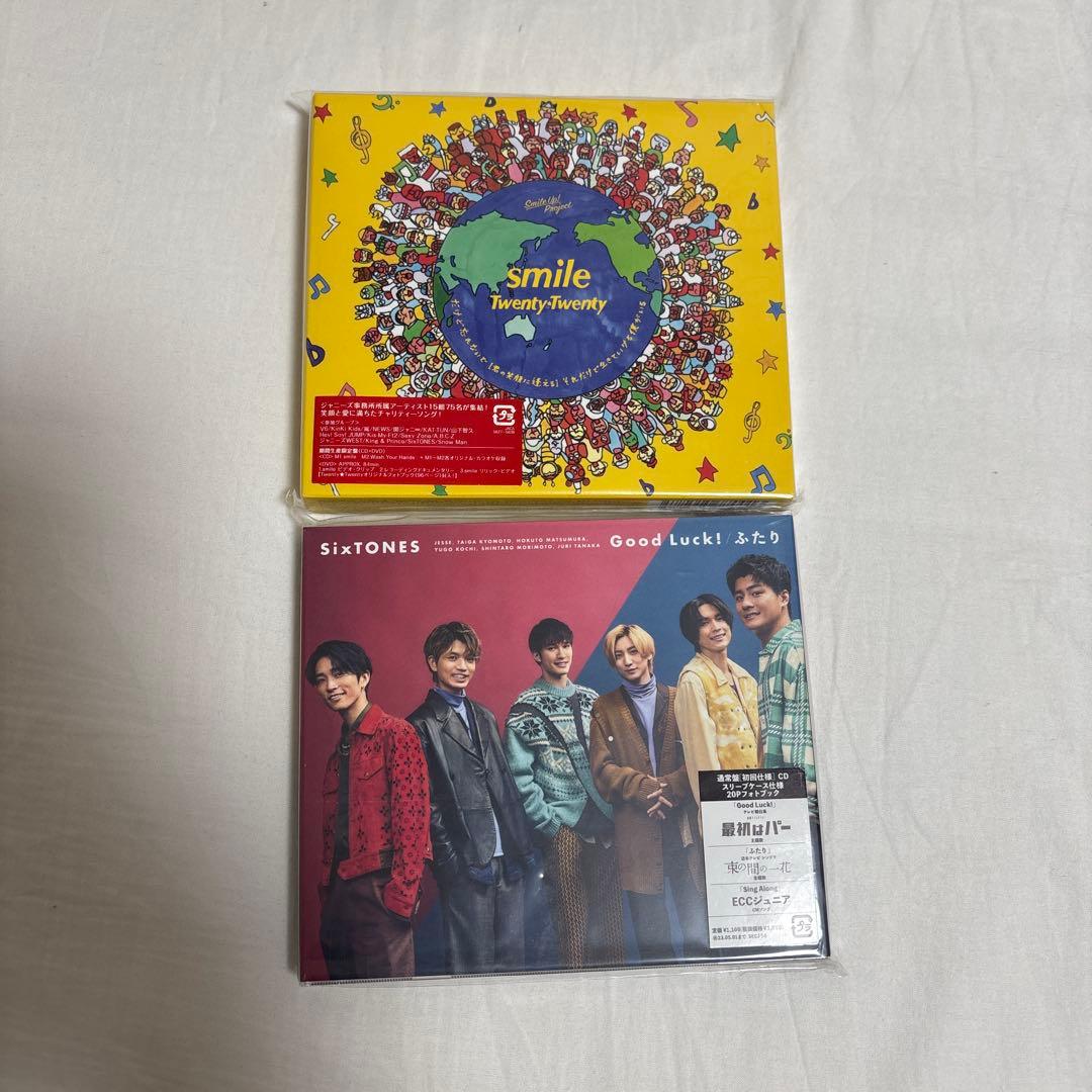 SixTONES LIVEDVD CD シングル アルバム まとめセット
