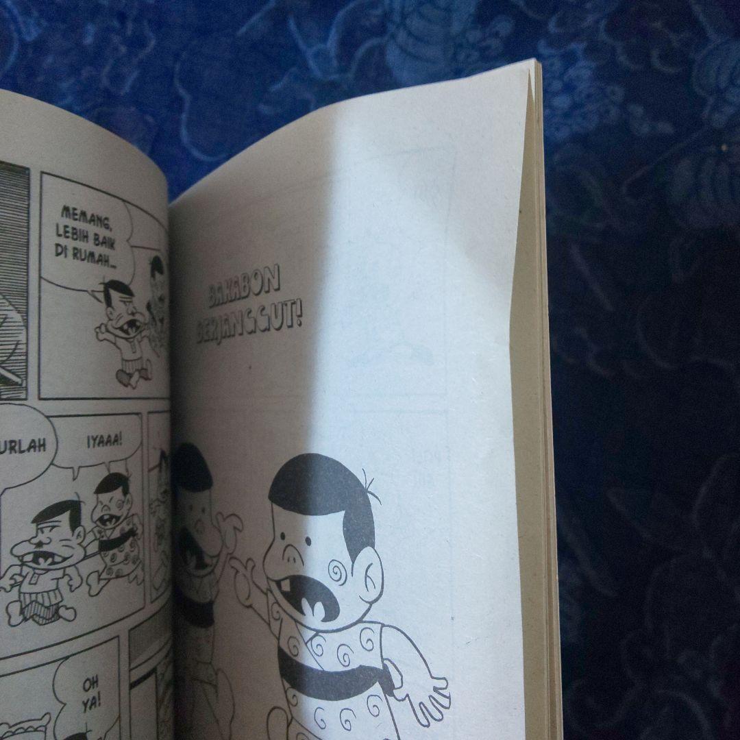 天才バカボン 漫画本 インドネシア語版3冊 The Genius Bakabon