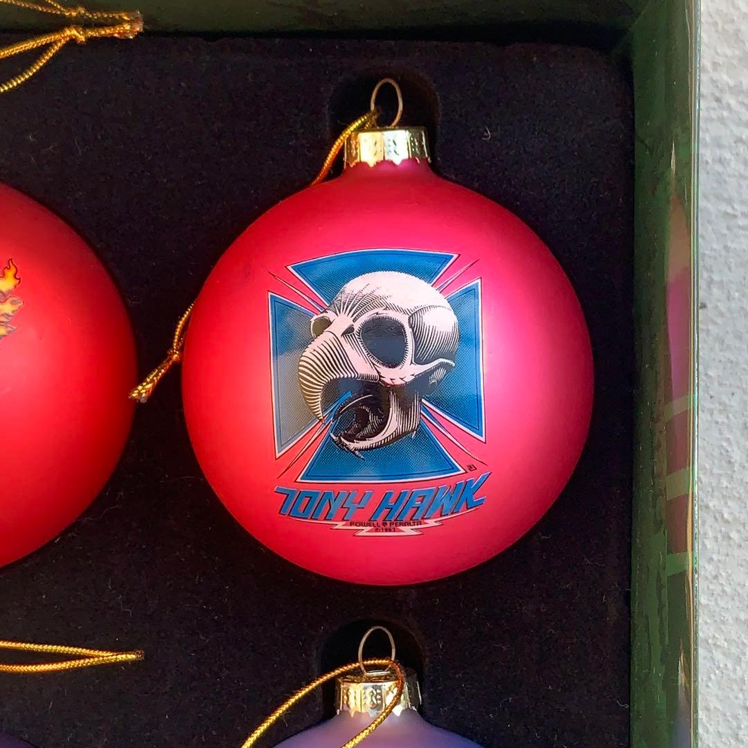 Bones Brigade 2015 クリスマス オーナメント セット