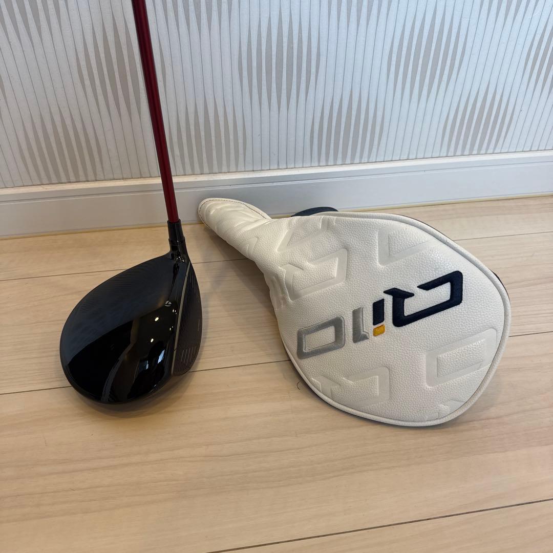 TaylorMade QI10 LS ドライバー＆24ベンタスレッド6X