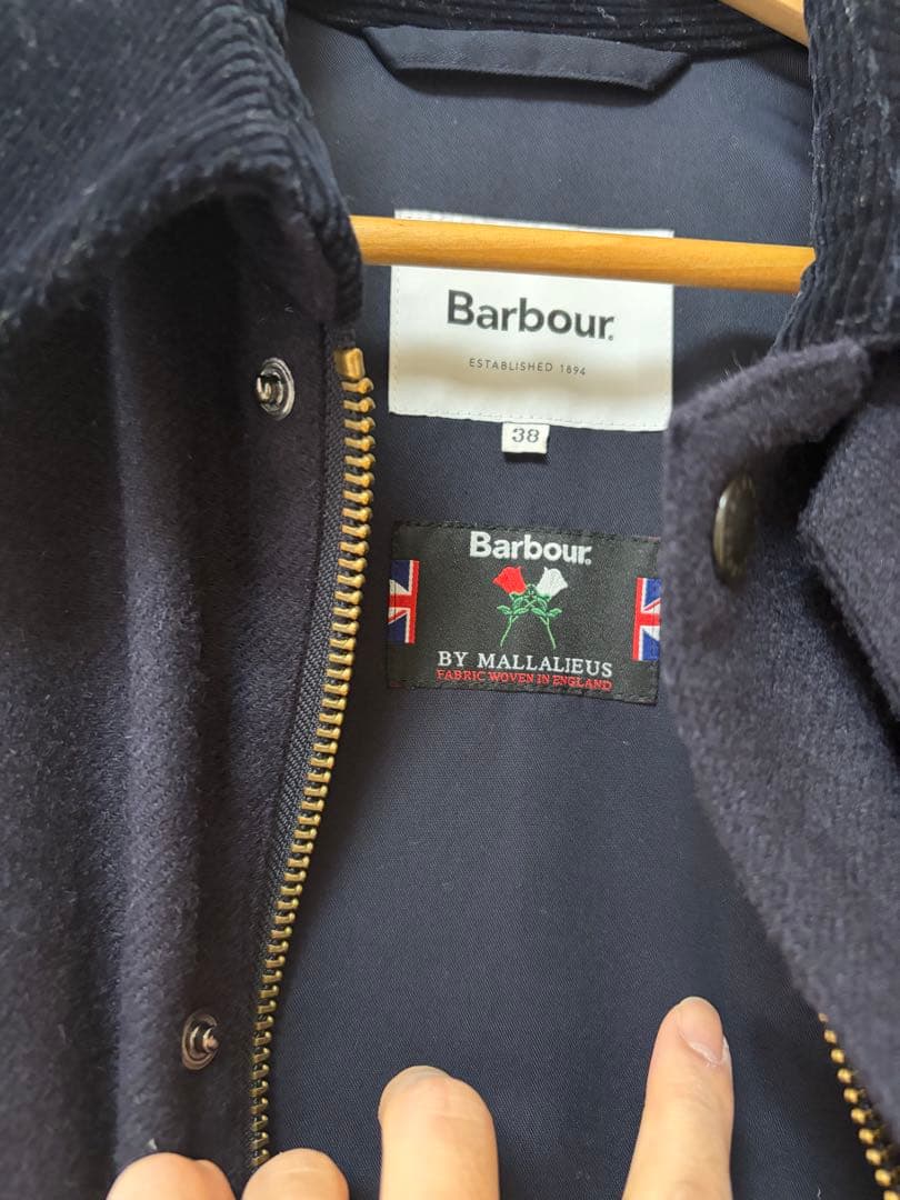 Barbour ビューフォート 38
