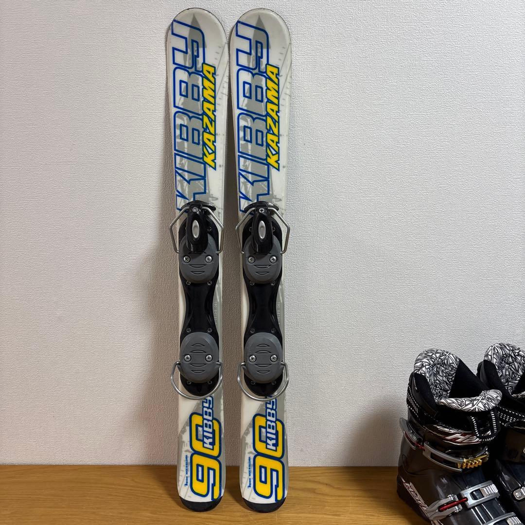 メンズショートスキーセット KAZAMA 90cm hart 26cm