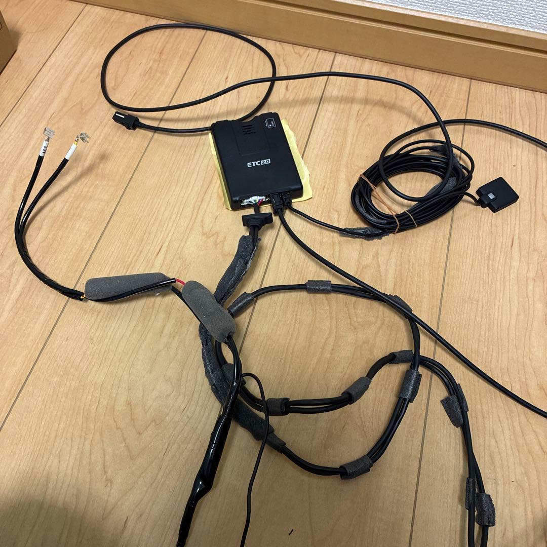 ETC2.0車載器 ダイハツ純正ナビ連動　光ビーコン対応モデル
