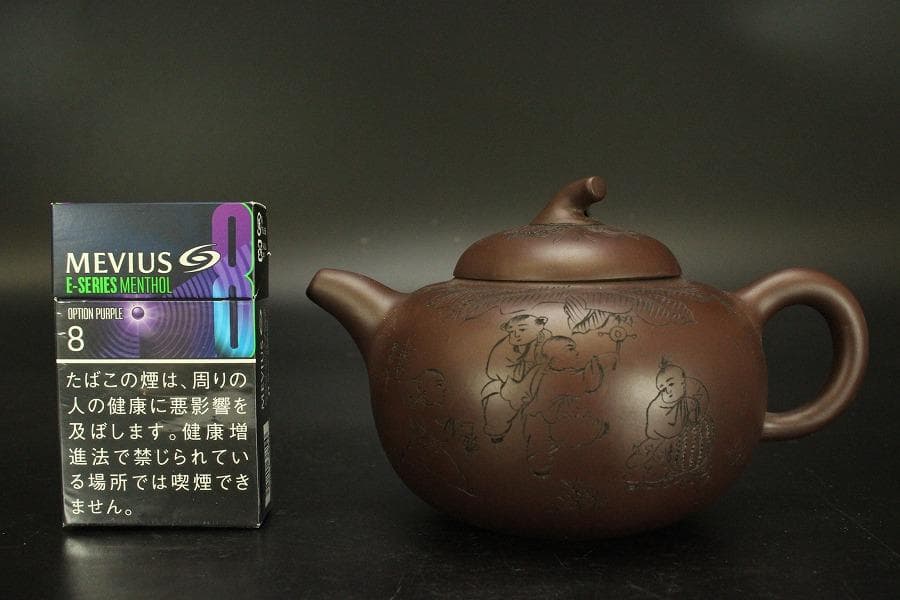 中国美術 煎茶 急須 茶器(A959)