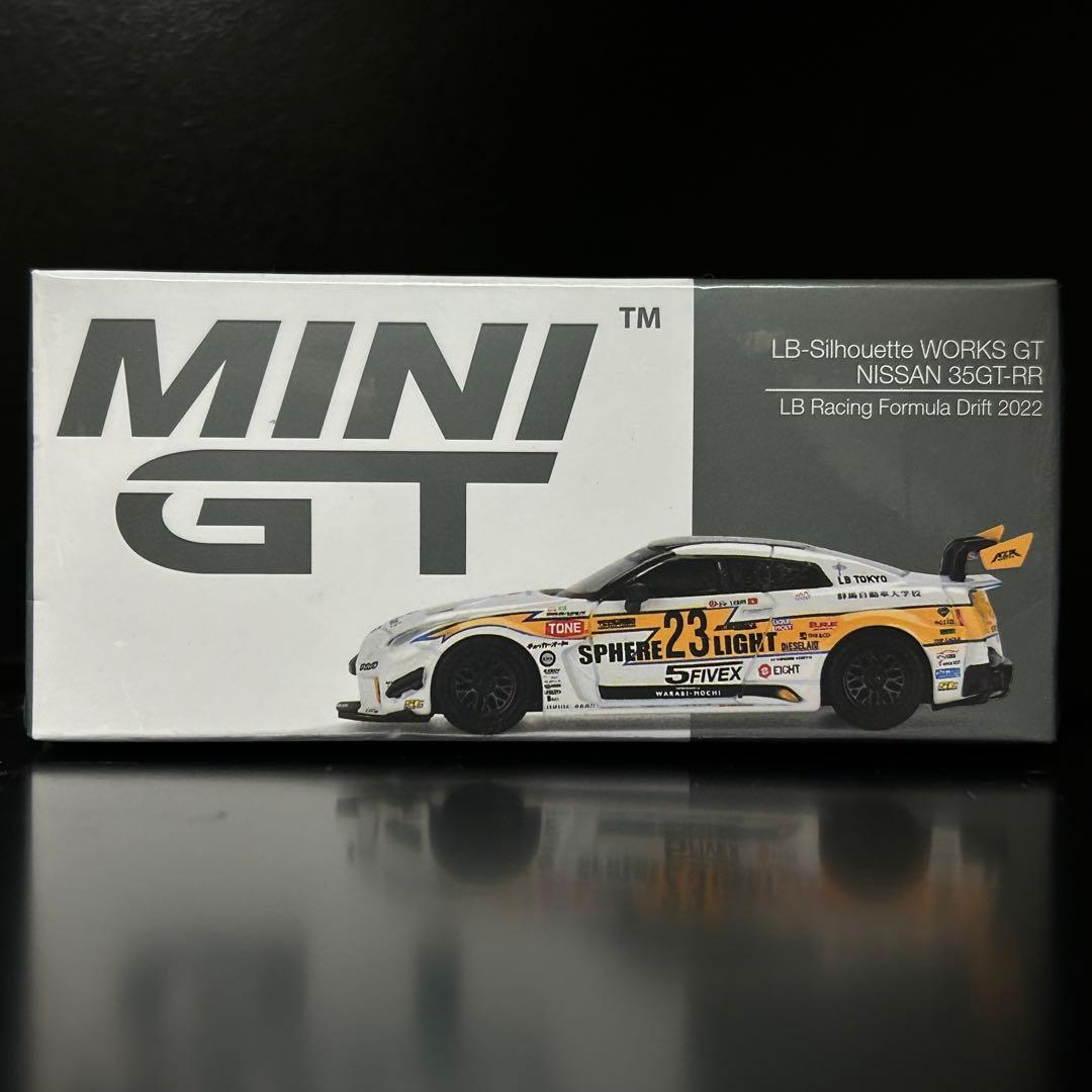 ミニカー MINI GT LBWK 35GT-RR Formula Drift 2022