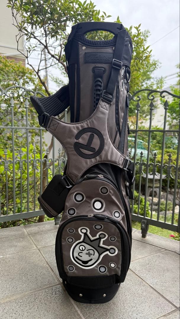 超希少　スコッティキャメロン　ジャックポットジョニー　スタンド　キャディバッグ