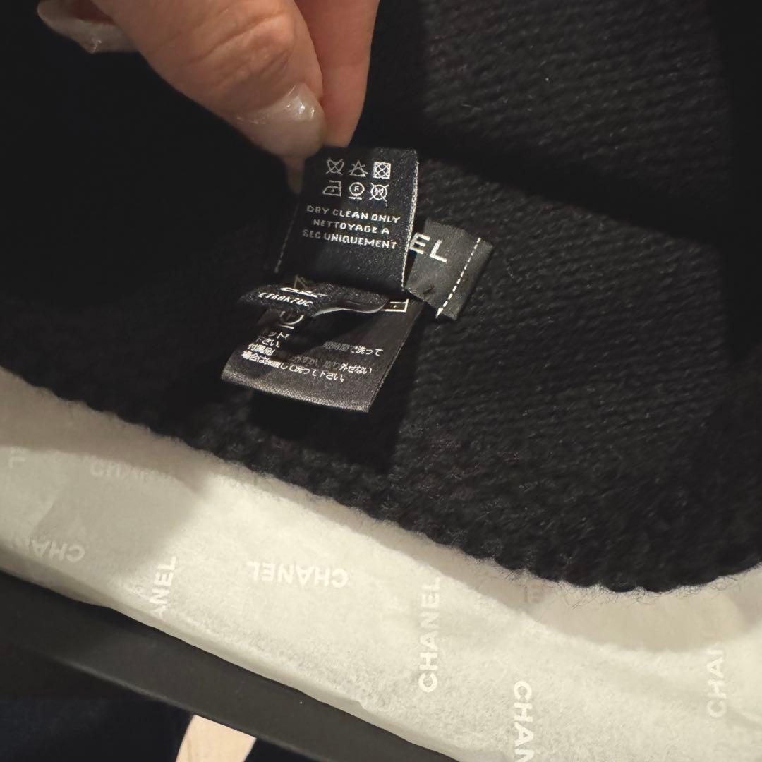 【新品 】大人気⭐︎CHANEL ニット帽 ビーニー未使用