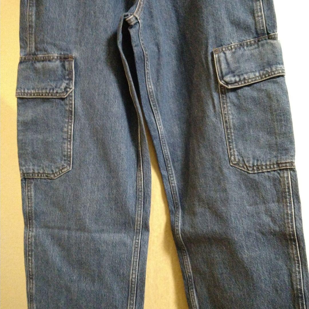 新品　Levi's 568 ル―ズストレ―トカーゴ　 W32 L30 ブルー