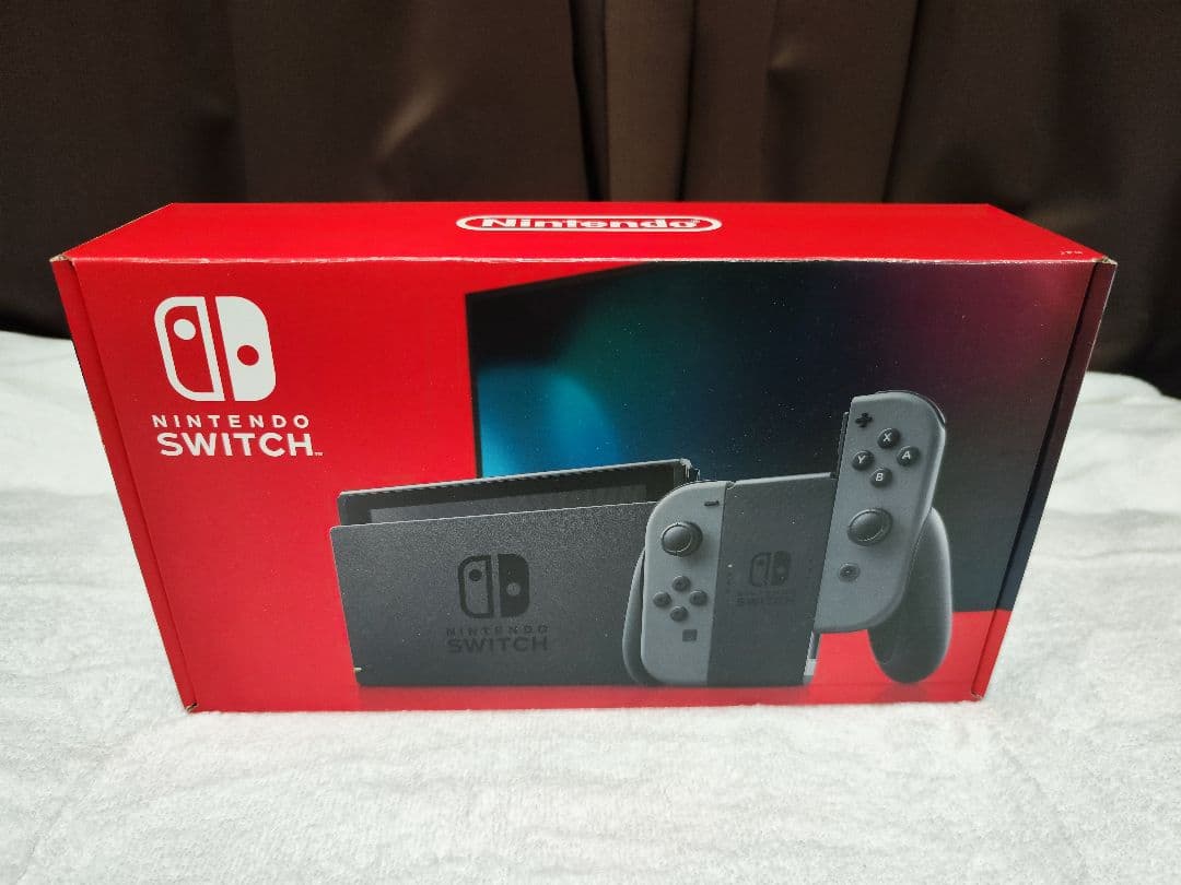 Nintendo Switch任天堂スイッチ本体　グレー
