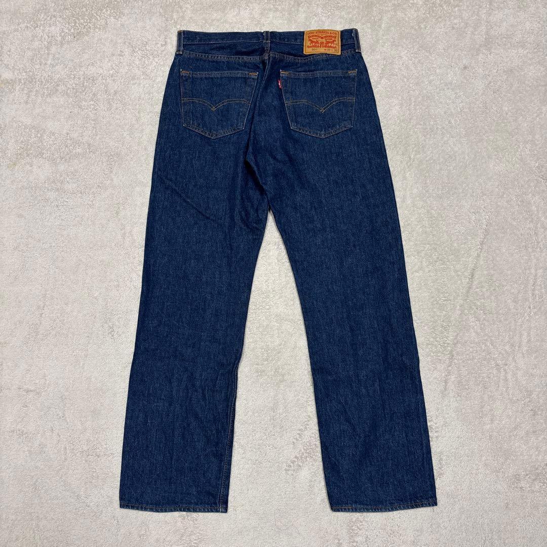 美品◎リーバイス セットアップ ジャケットL 501 W33 L32 インディゴ