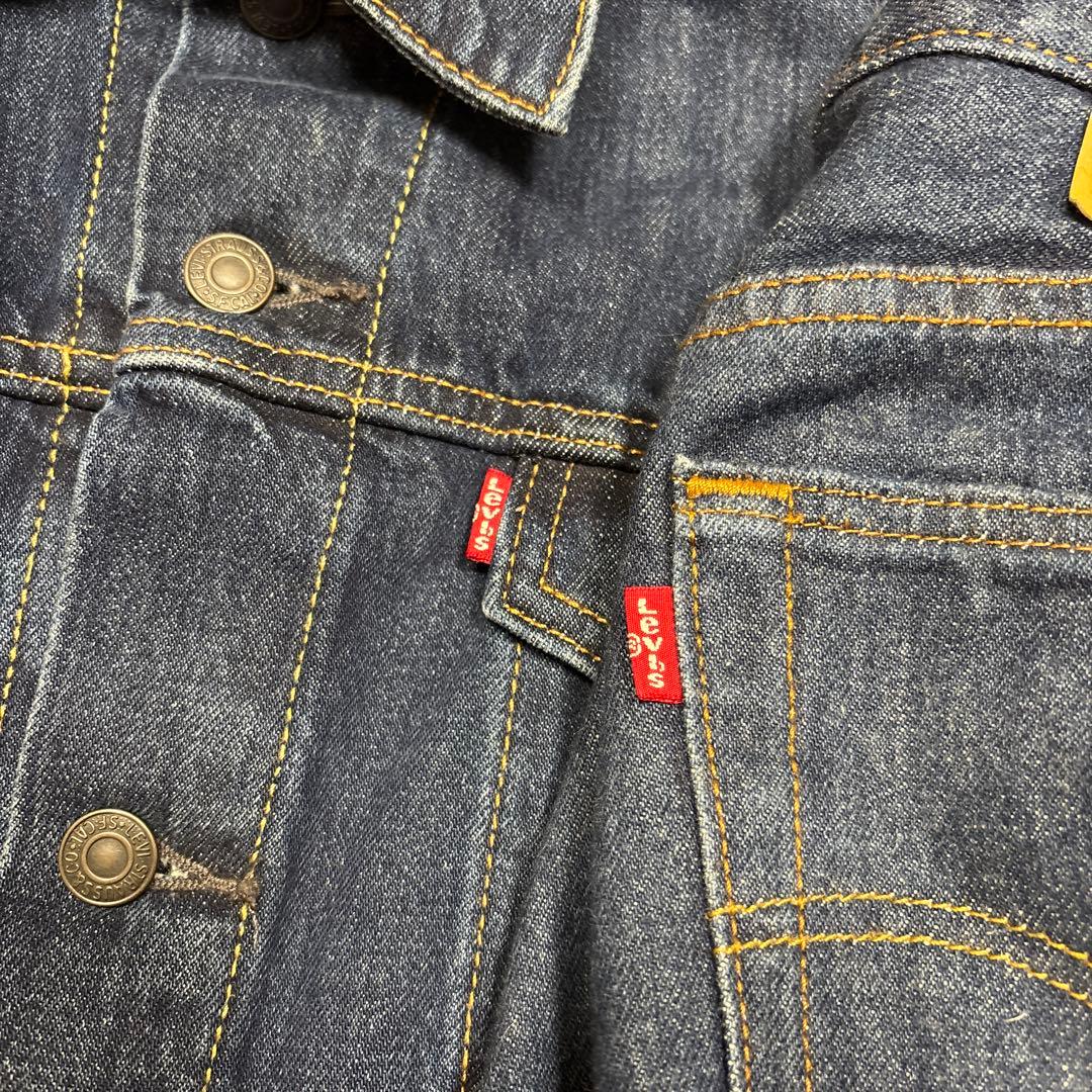 美品◎リーバイス セットアップ ジャケットL 501 W33 L32 インディゴ