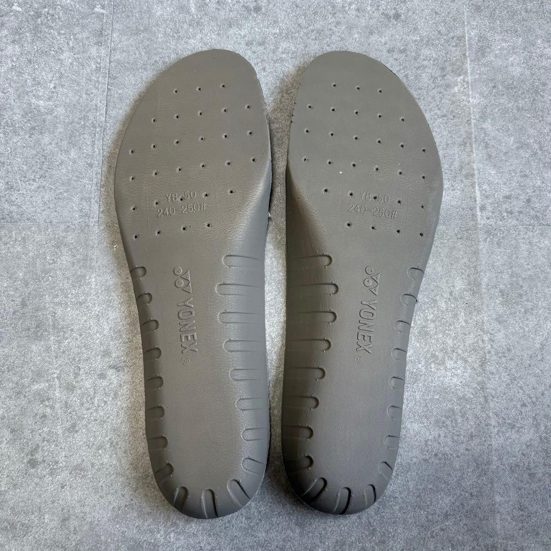 【未使用品】ヨネックス パワークッション バドミントンシューズ 24.5cm
