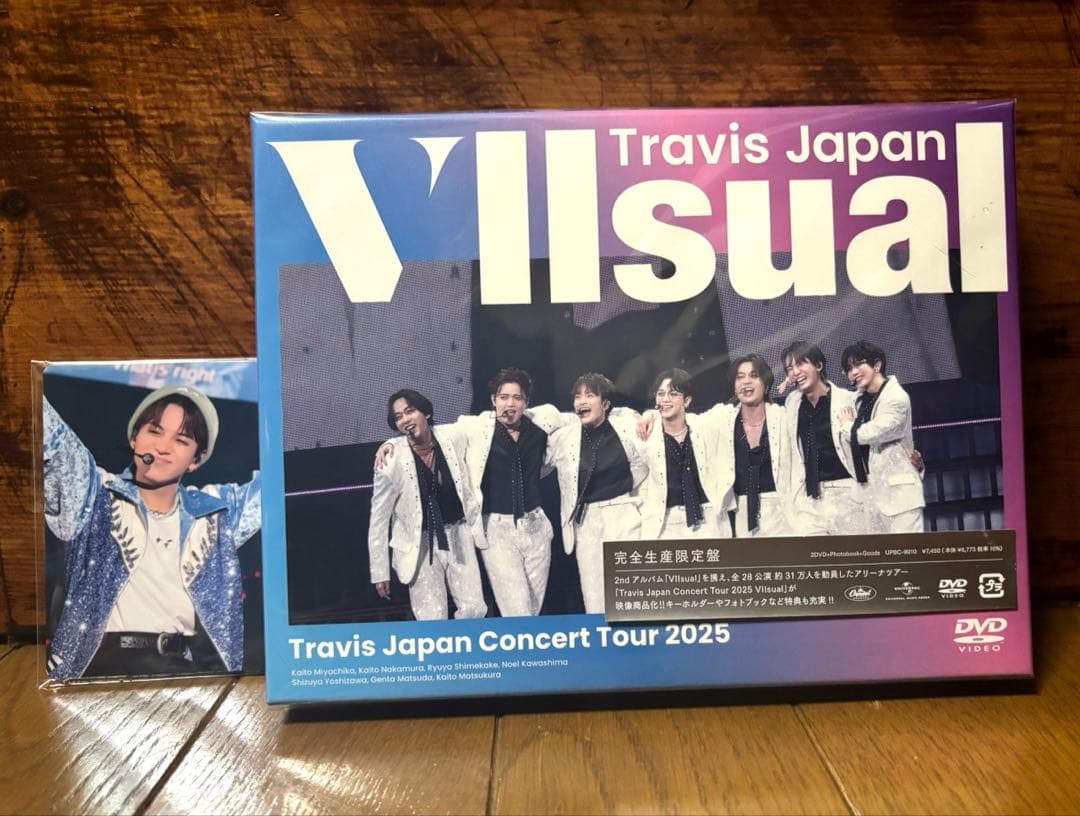 Travis Japan VIIsual 完全生産限定盤 DVD