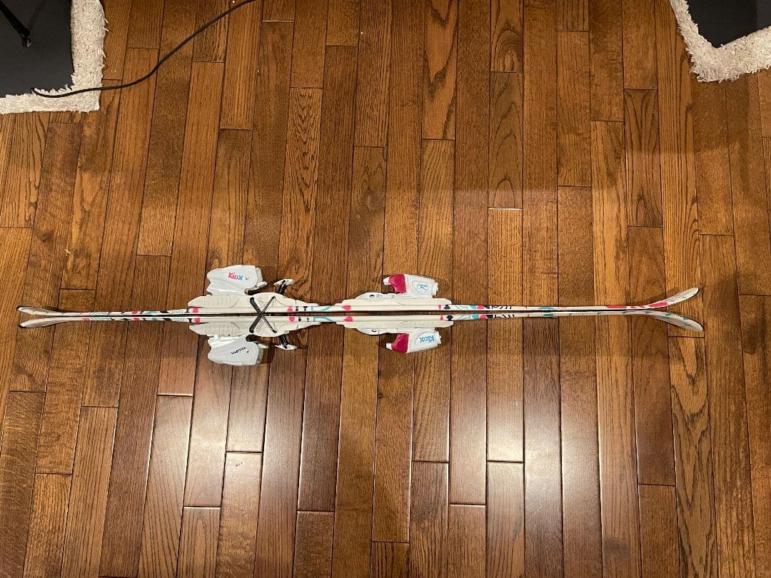 Rossignol スキー板 127cm バインディング付き