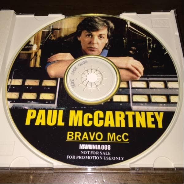 ★MAMUNIA！ポール・マッカートニー/BRAVO MAC