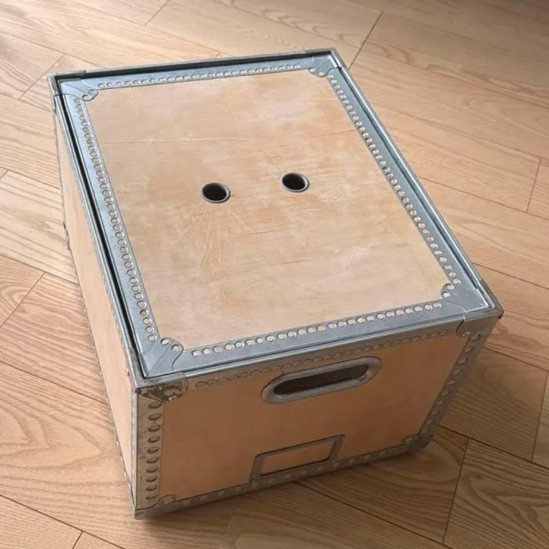 【美品】DULTON WOODENBOX M ダルトンウッデンボックス　Mサイズ