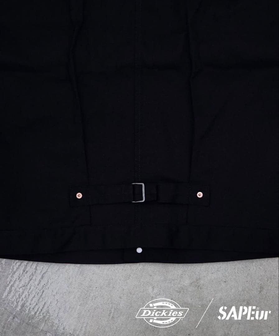 SAPEur サプール Dickies ディッキーズ コラボジャケット 黒L新品