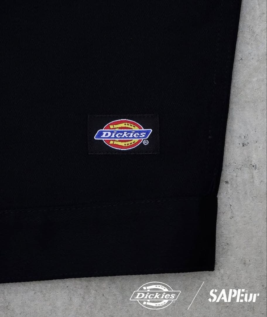 SAPEur サプール Dickies ディッキーズ コラボジャケット 黒L新品