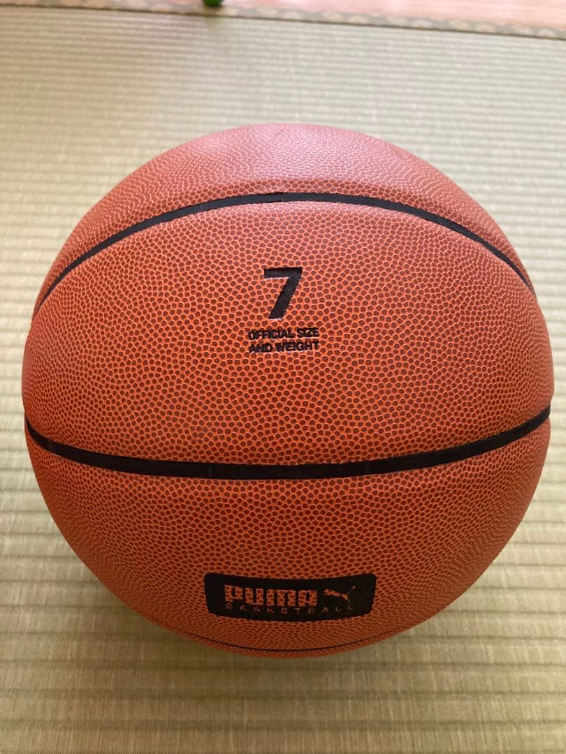 新品PUMA バスケットボール サイズ7 トレーニングボール1800g