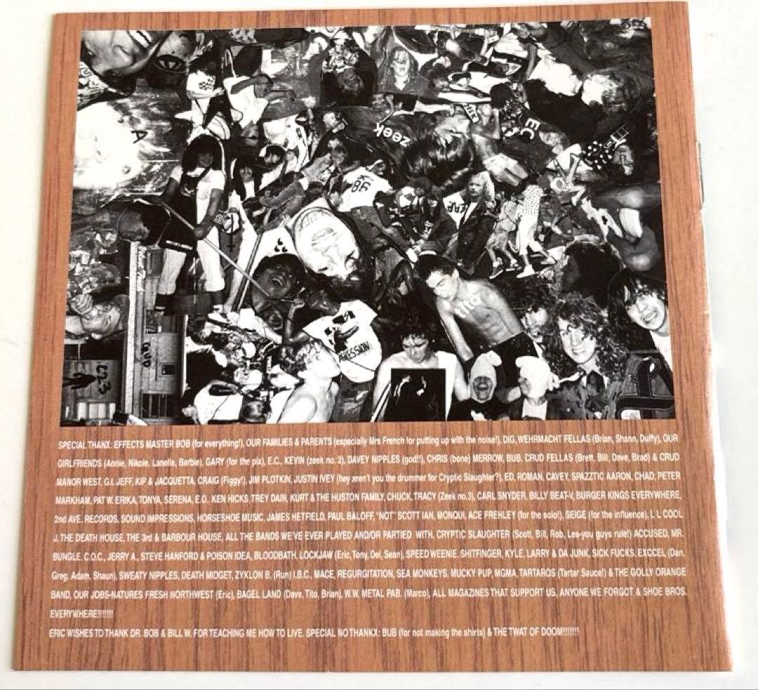 Spazztic Blurr/MOSH5/名盤Crossover Thrash