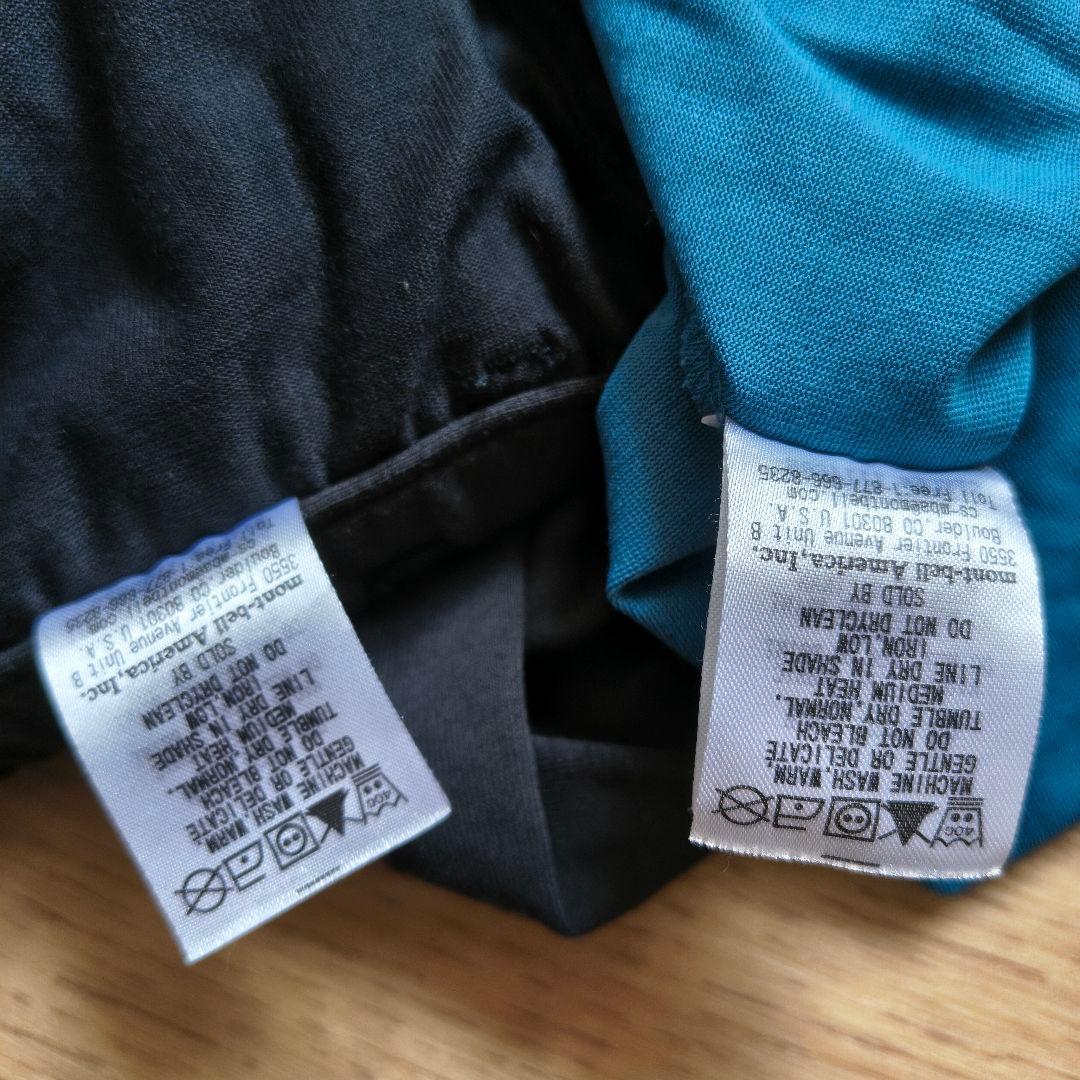 mont-bell モンベル Tシャツ パンツ セット UVカット　ウイックロン