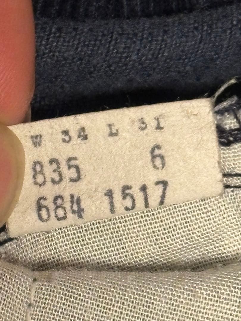 70s levi's 684 USA製 リーバイス ブーツカット コーデュロイ