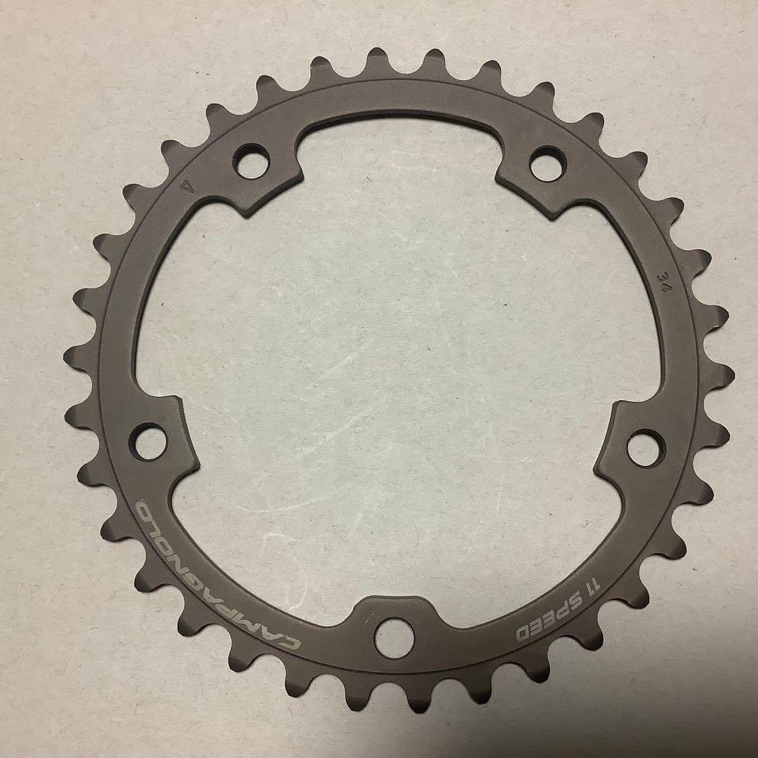 ★超美品！Campagnolo スパーレコードCT 11速 チェーンリング34T