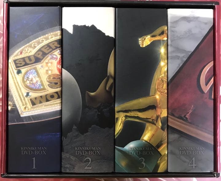 キン肉マン コンプリートDVD-BOX＋ローソンコラボキン消し全5体