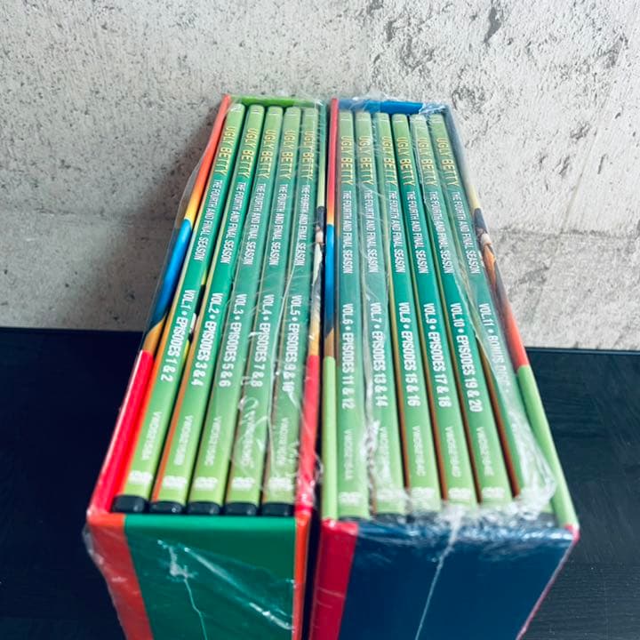 アグリーベティ ファイナルシーズン DVD
