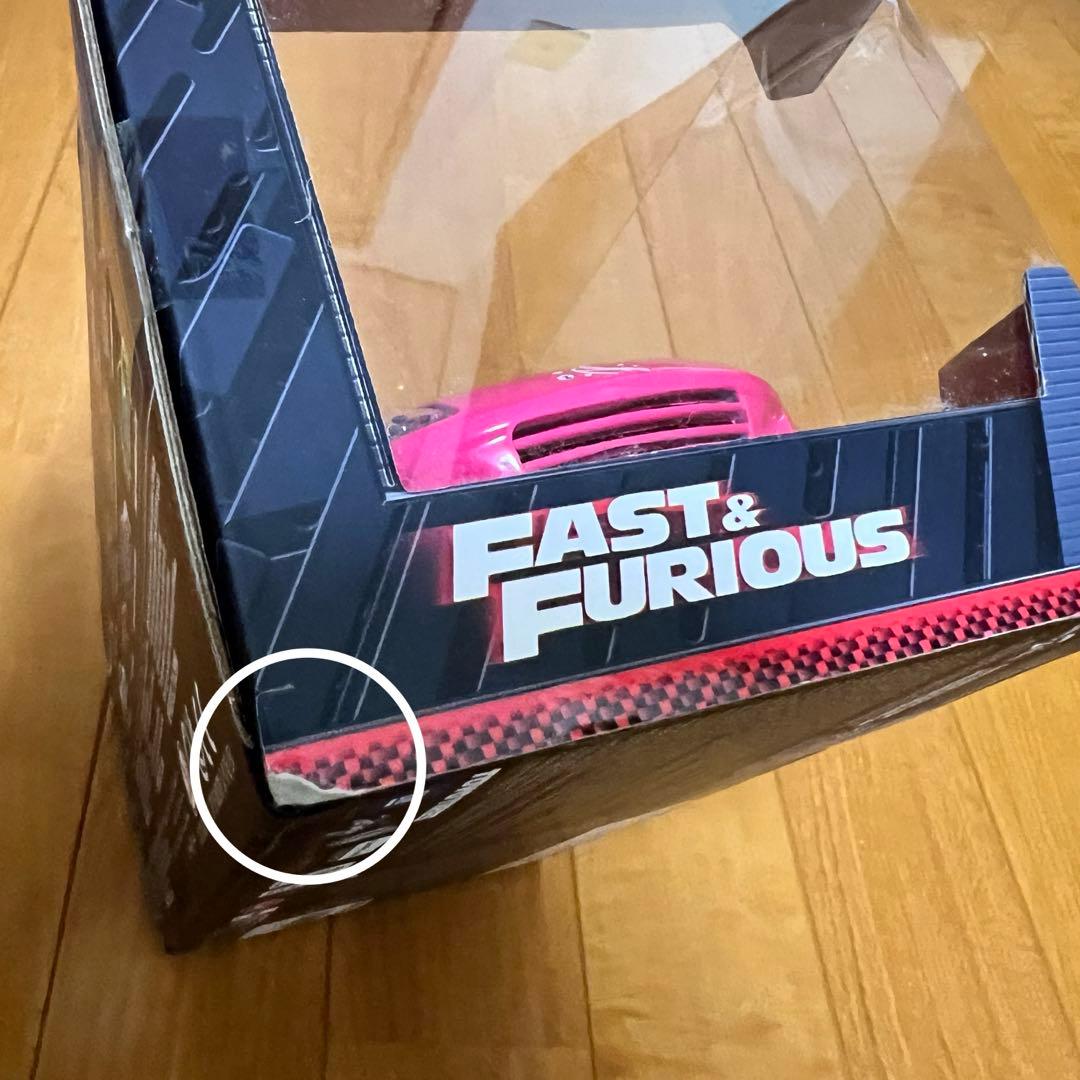 ハニ ワイルドスピード FAST&FURIOUS Jada S2000