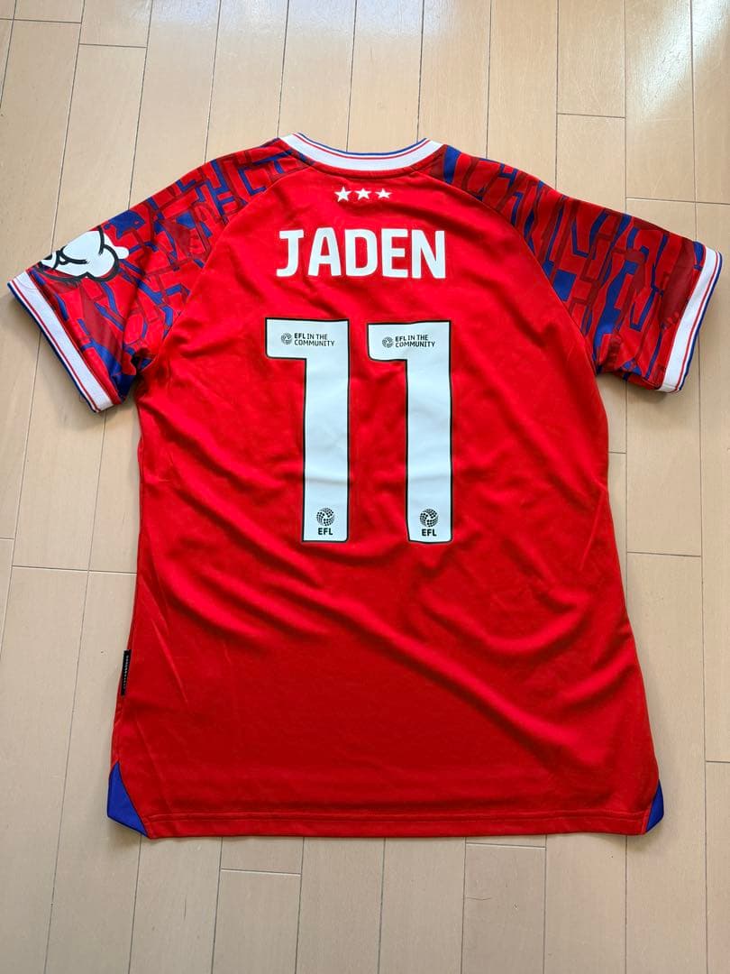 イプスウィッチタウン　アウェイユニフォーム　25-26 JADEN 11