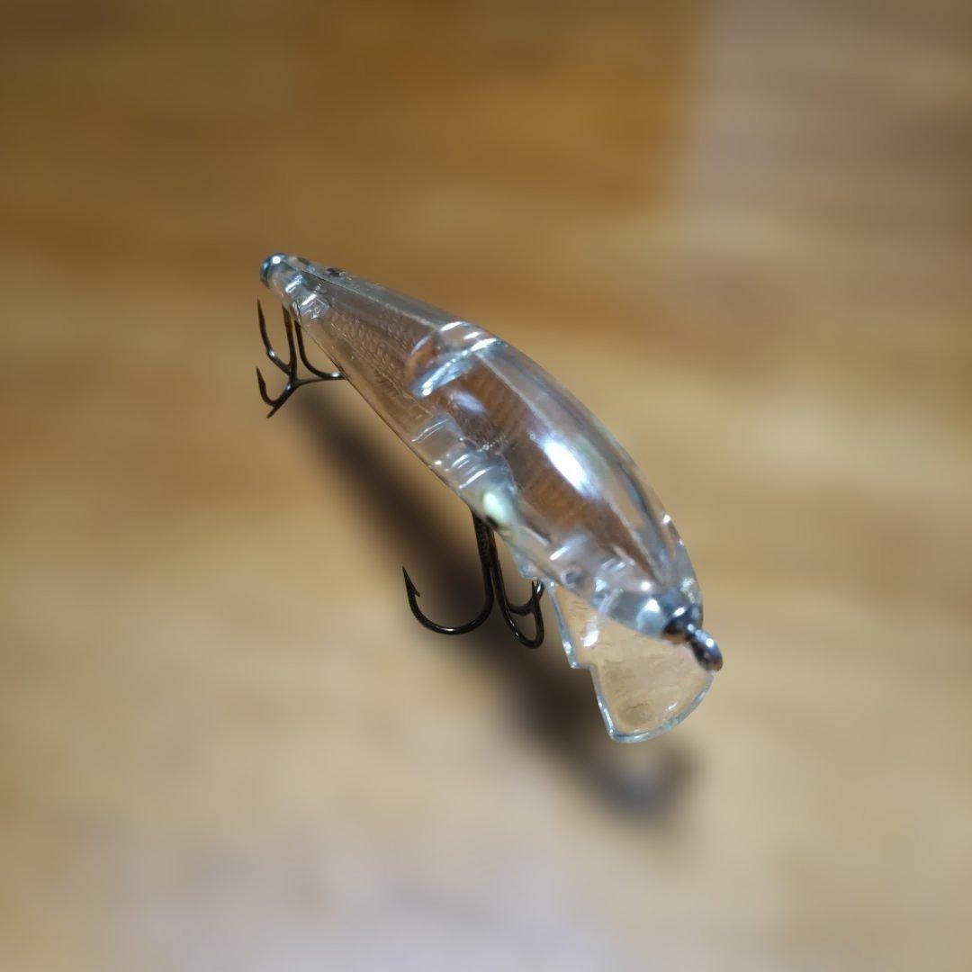 Heddon マグナムタイガークリアーカラー ルアー