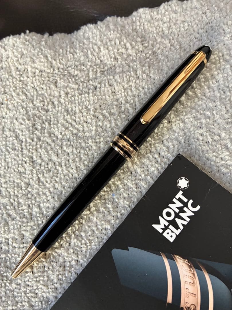 ◾️モンブラン◾️マイスターシュテュック クラシック164ボールペン◾️新品リフィル◾️